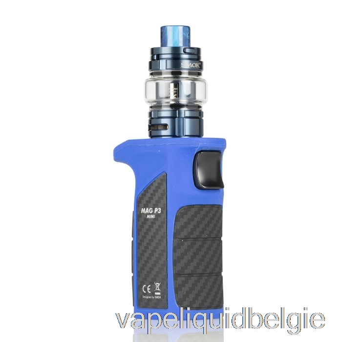 Vape Liquid Smok Mag P3 Mini 80w Starterkit Blauw Zwart